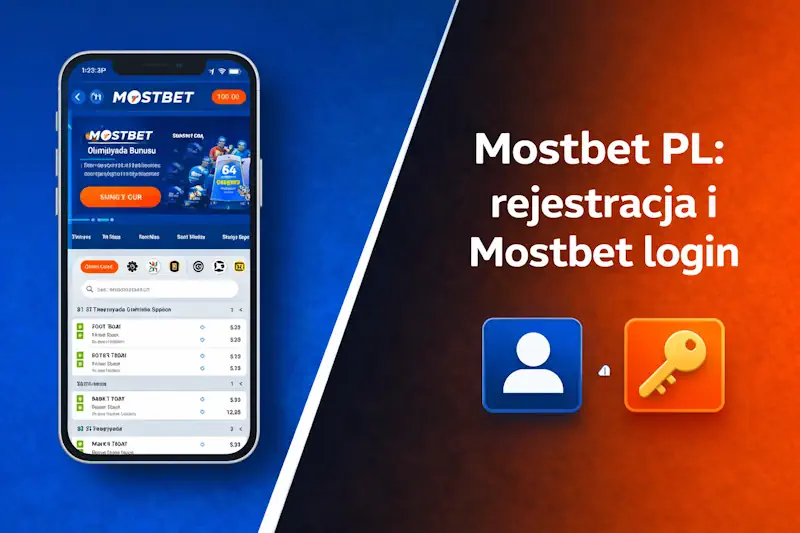 Mostbet PL: rejestracja i Mostbet login
