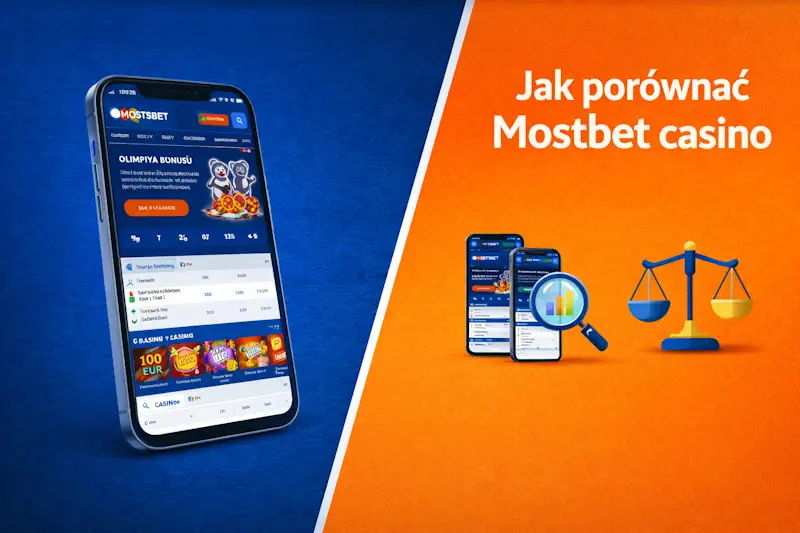 Tabela: jak porównać Mostbet casino z innym kasynem